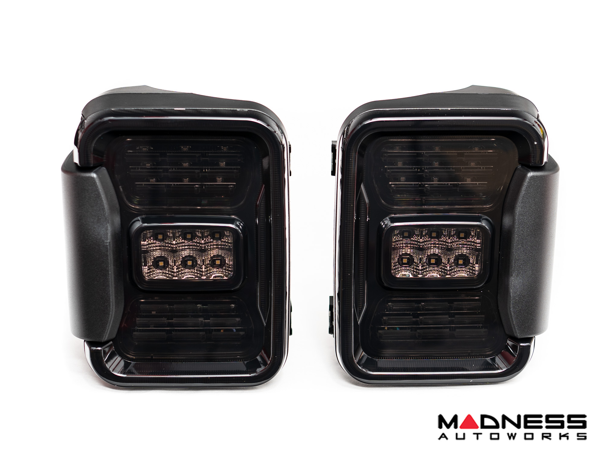 Jeep Gladiator JT Tail Lights - LED - Smoked 